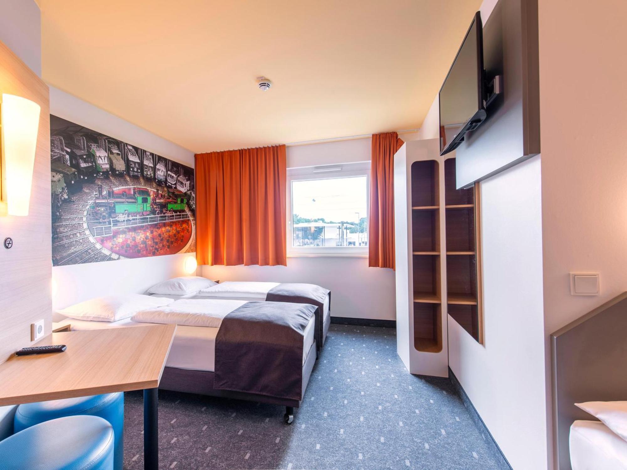 B&B Hotel Augsburg-Sued Eksteriør billede