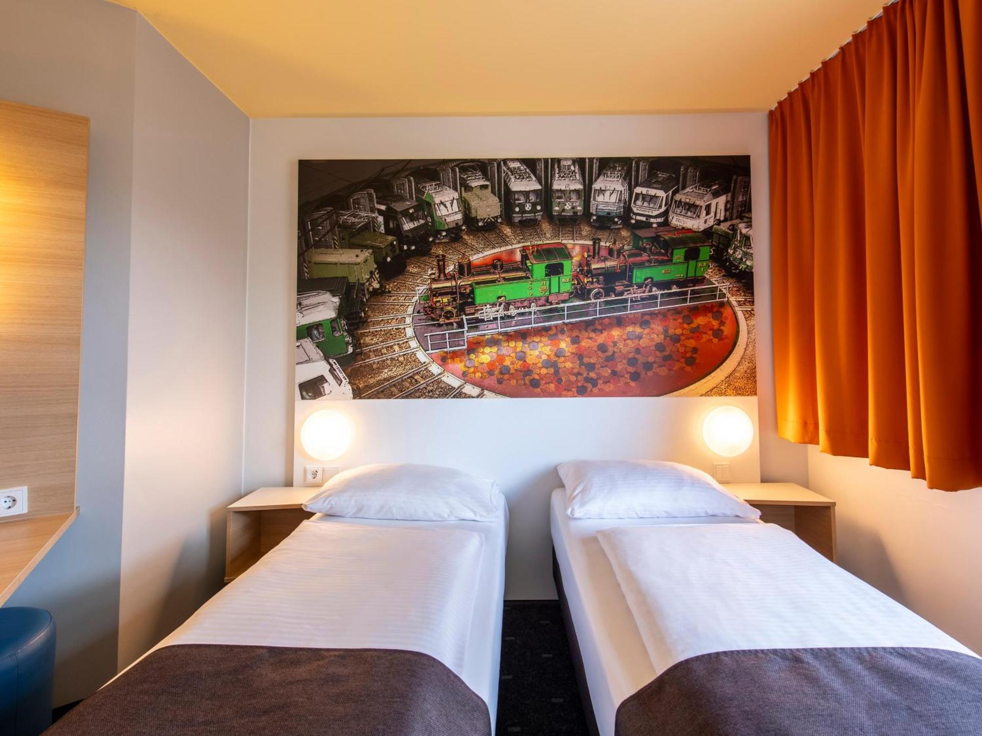 B&B Hotel Augsburg-Sued Eksteriør billede