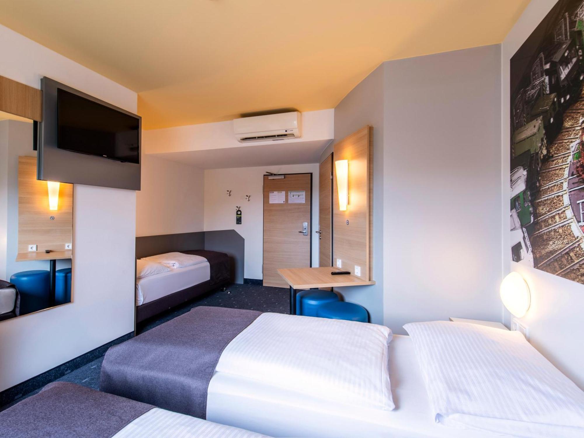 B&B Hotel Augsburg-Sued Eksteriør billede