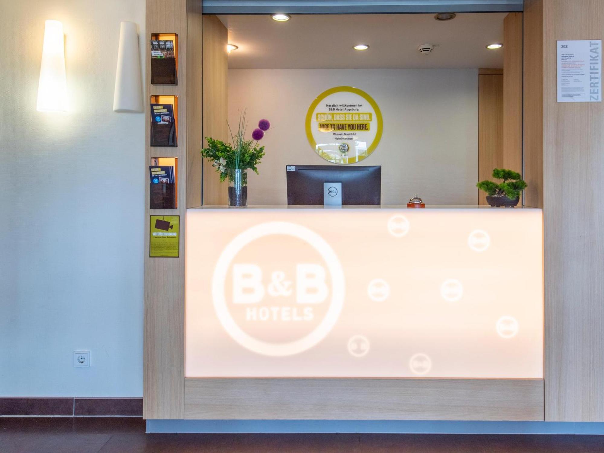 B&B Hotel Augsburg-Sued Eksteriør billede