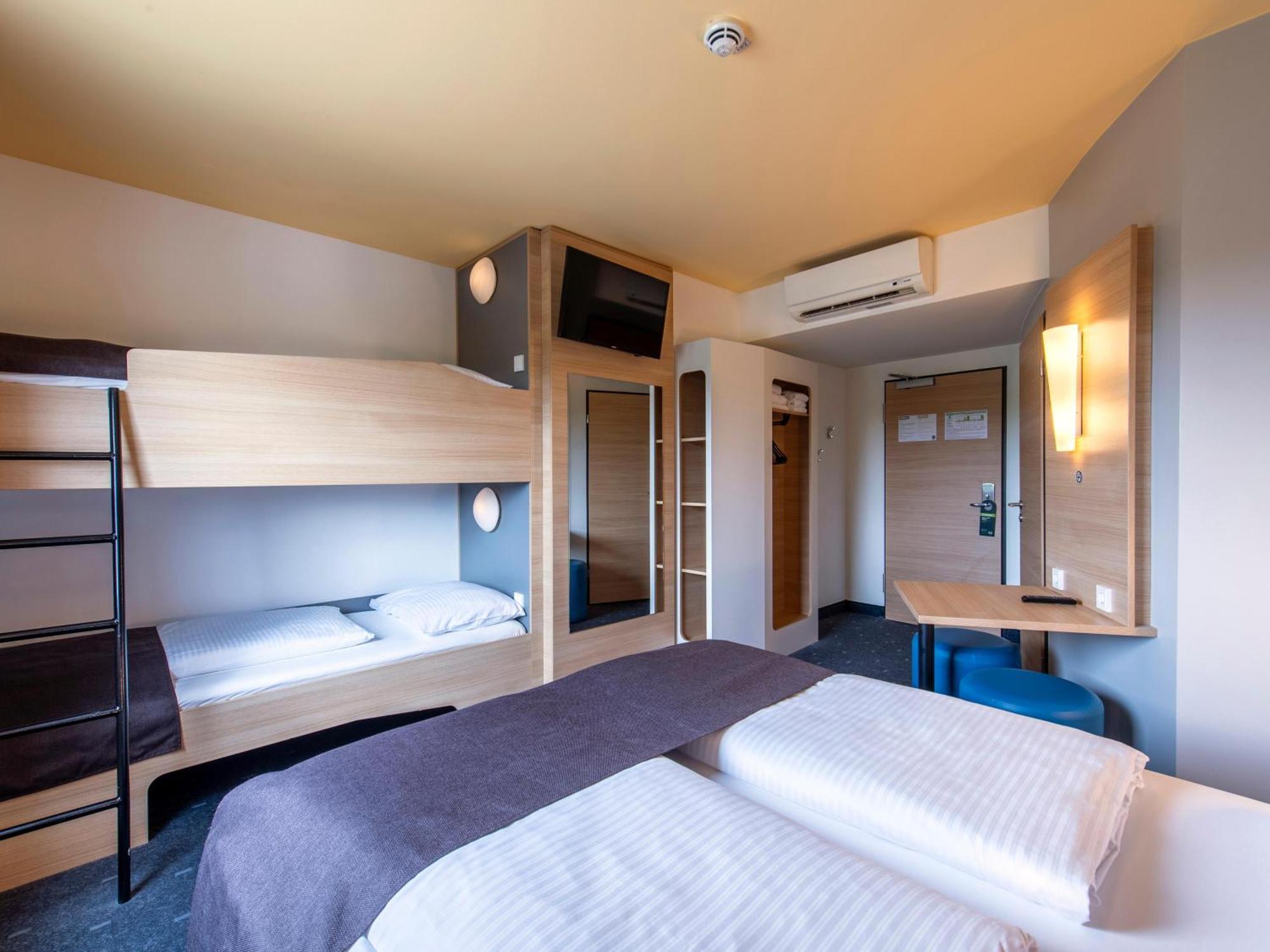 B&B Hotel Augsburg-Sued Eksteriør billede