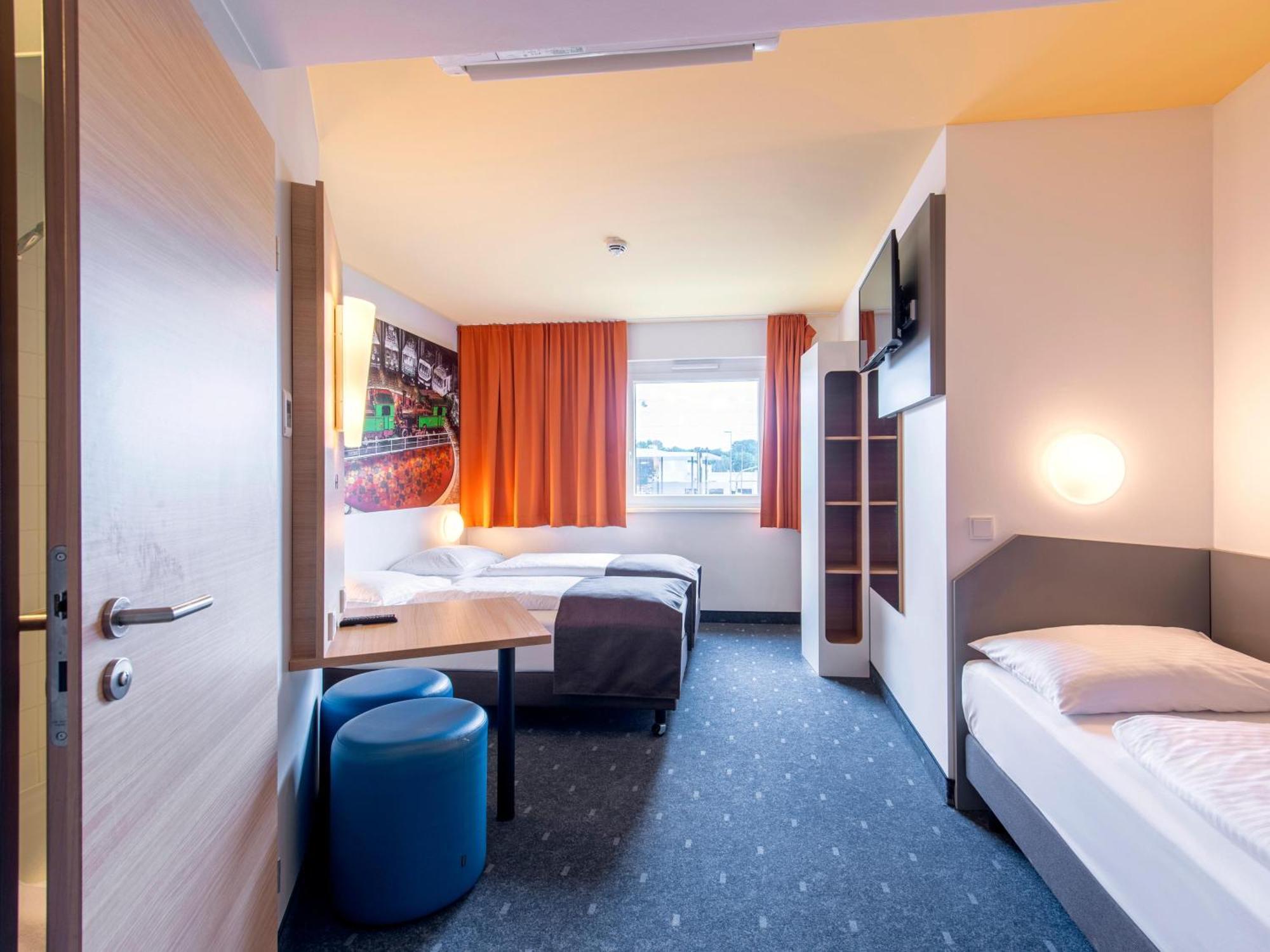 B&B Hotel Augsburg-Sued Eksteriør billede
