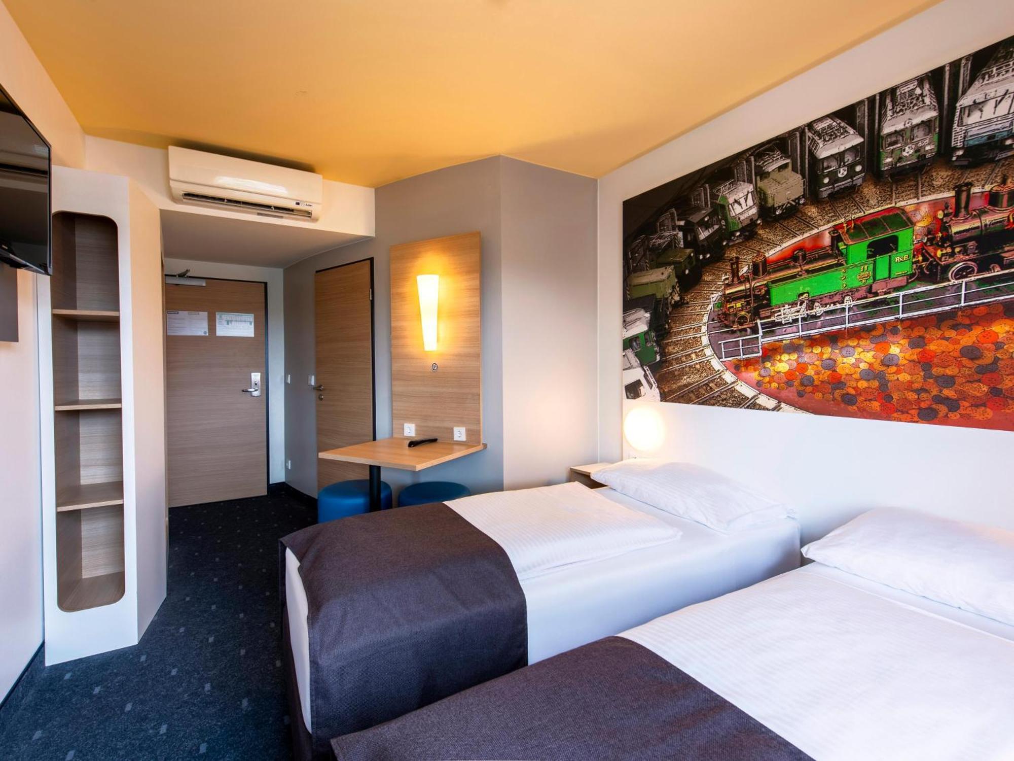 B&B Hotel Augsburg-Sued Eksteriør billede