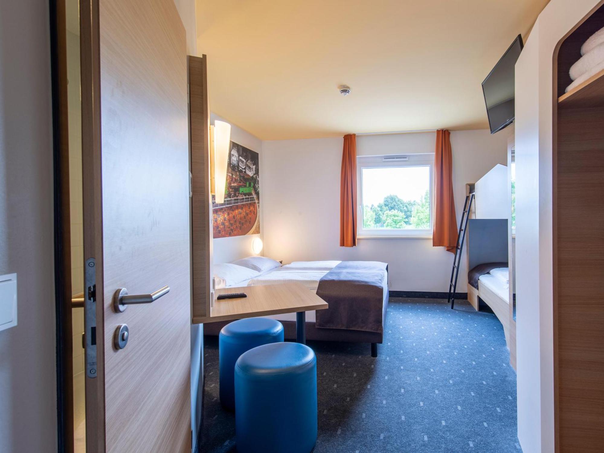 B&B Hotel Augsburg-Sued Eksteriør billede