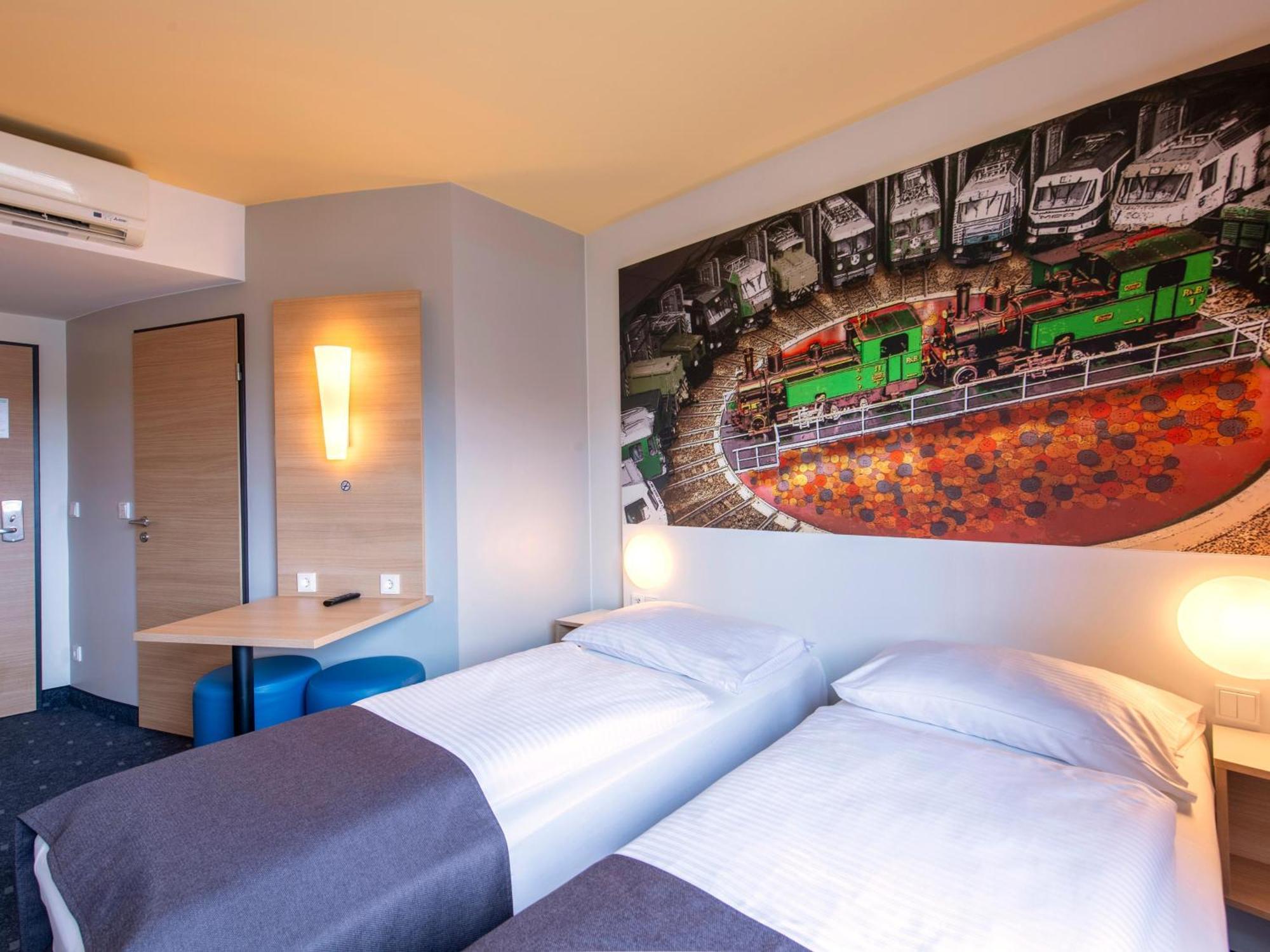 B&B Hotel Augsburg-Sued Eksteriør billede