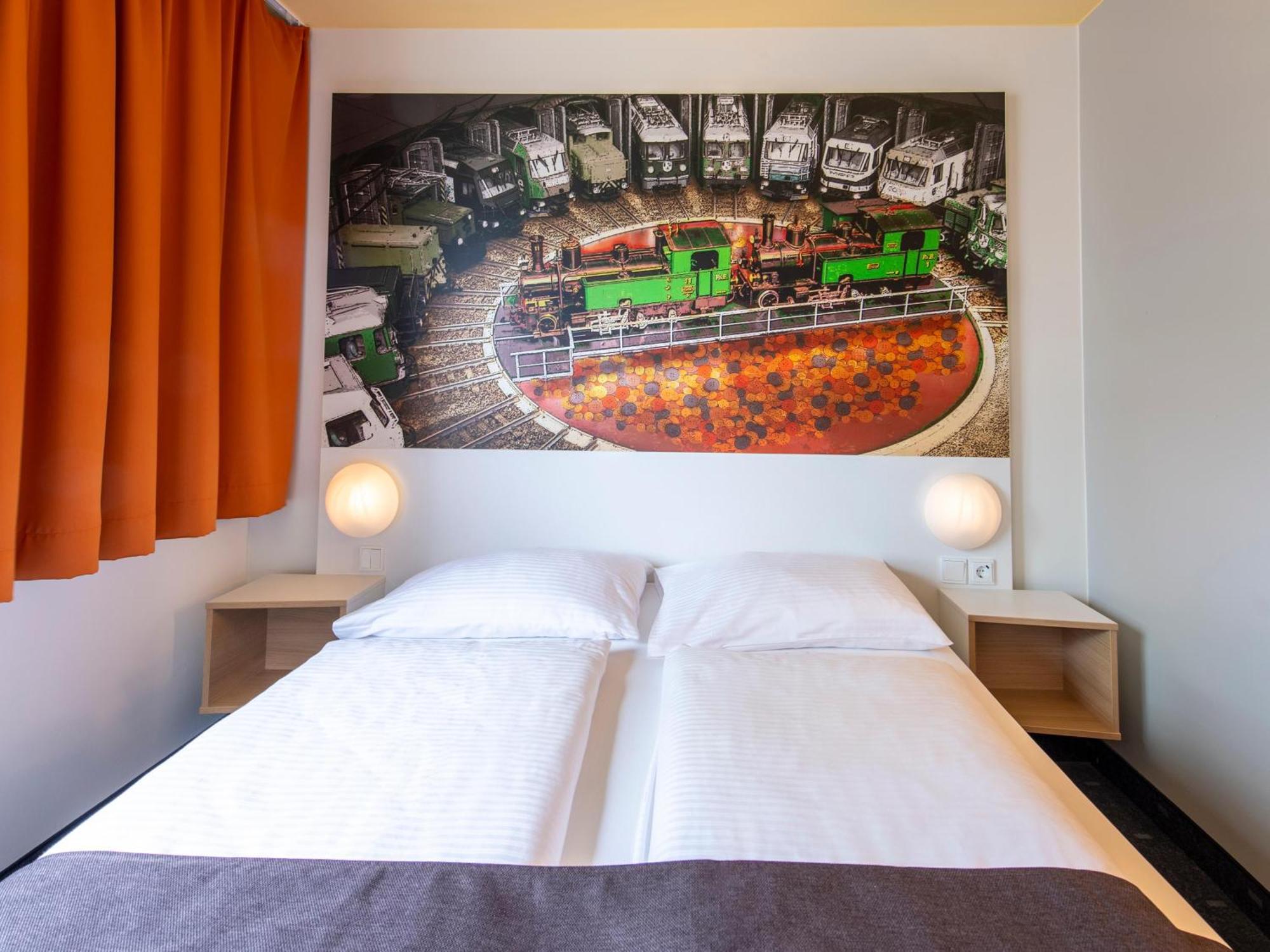 B&B Hotel Augsburg-Sued Eksteriør billede