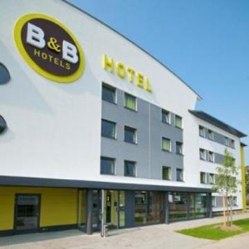 B&B Hotel Augsburg-Sued Eksteriør billede